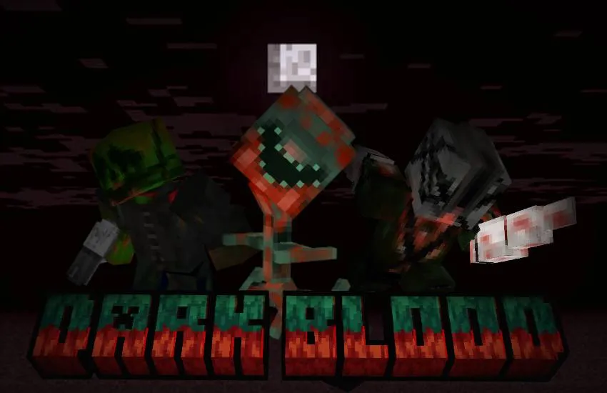 Warlery's Dark Blood, Моды, Minecraft