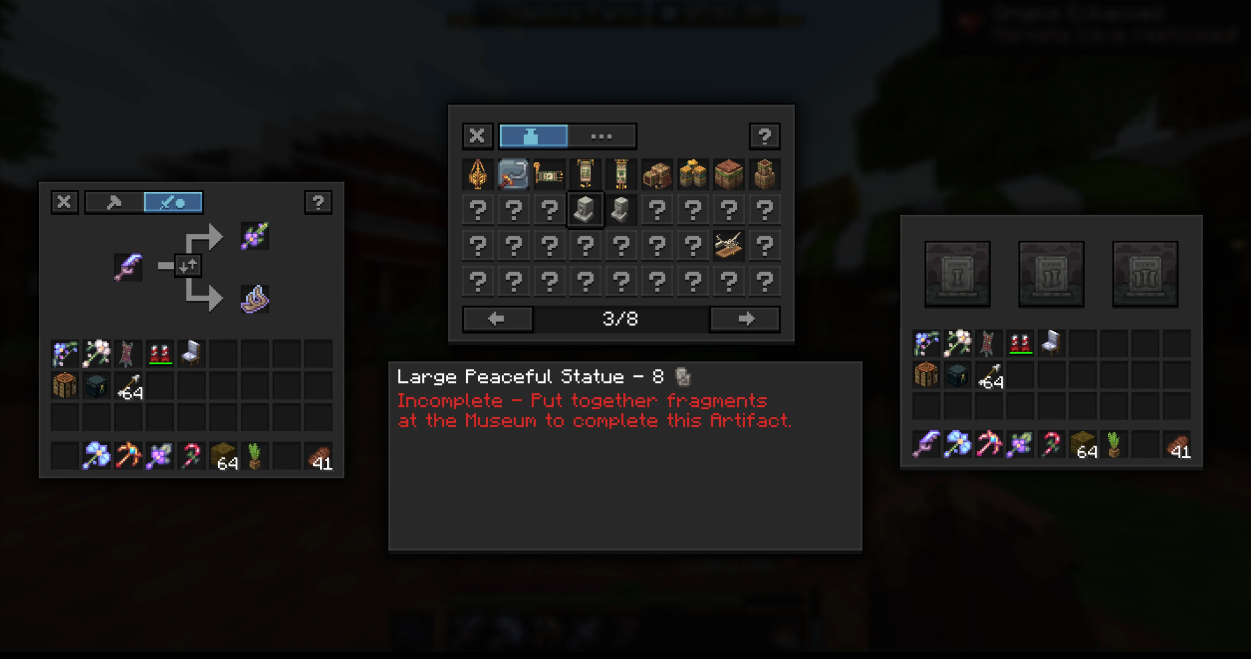 Origin Realms x Unique Dark, Текстуры, Minecraft