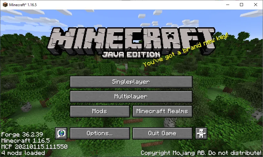 Panoramas — скриншот 4 (Моды, Minecraft)