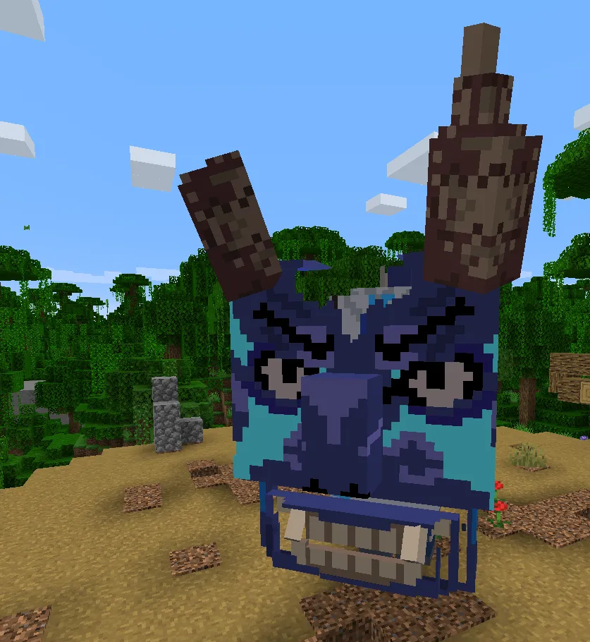 Genshin Nature RE:Visioned, Моды, Minecraft