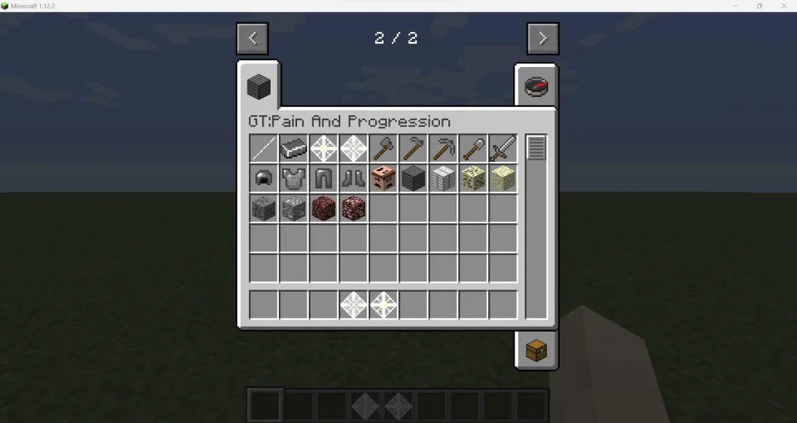 GT:Pain&Progression Core — скриншот 2 (Моды, Minecraft)
