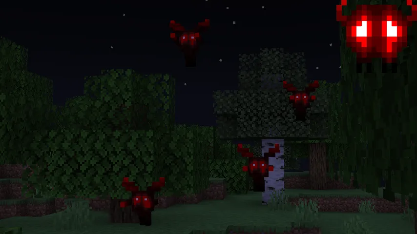 Disease of Madness [Forge], Моды, Minecraft