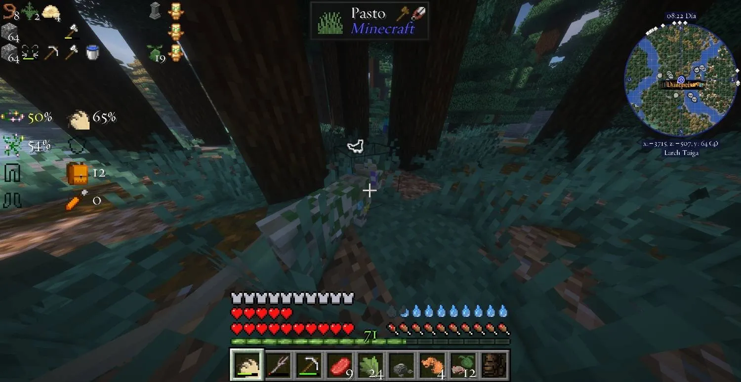 Warrior Cats Events, Моды, Minecraft