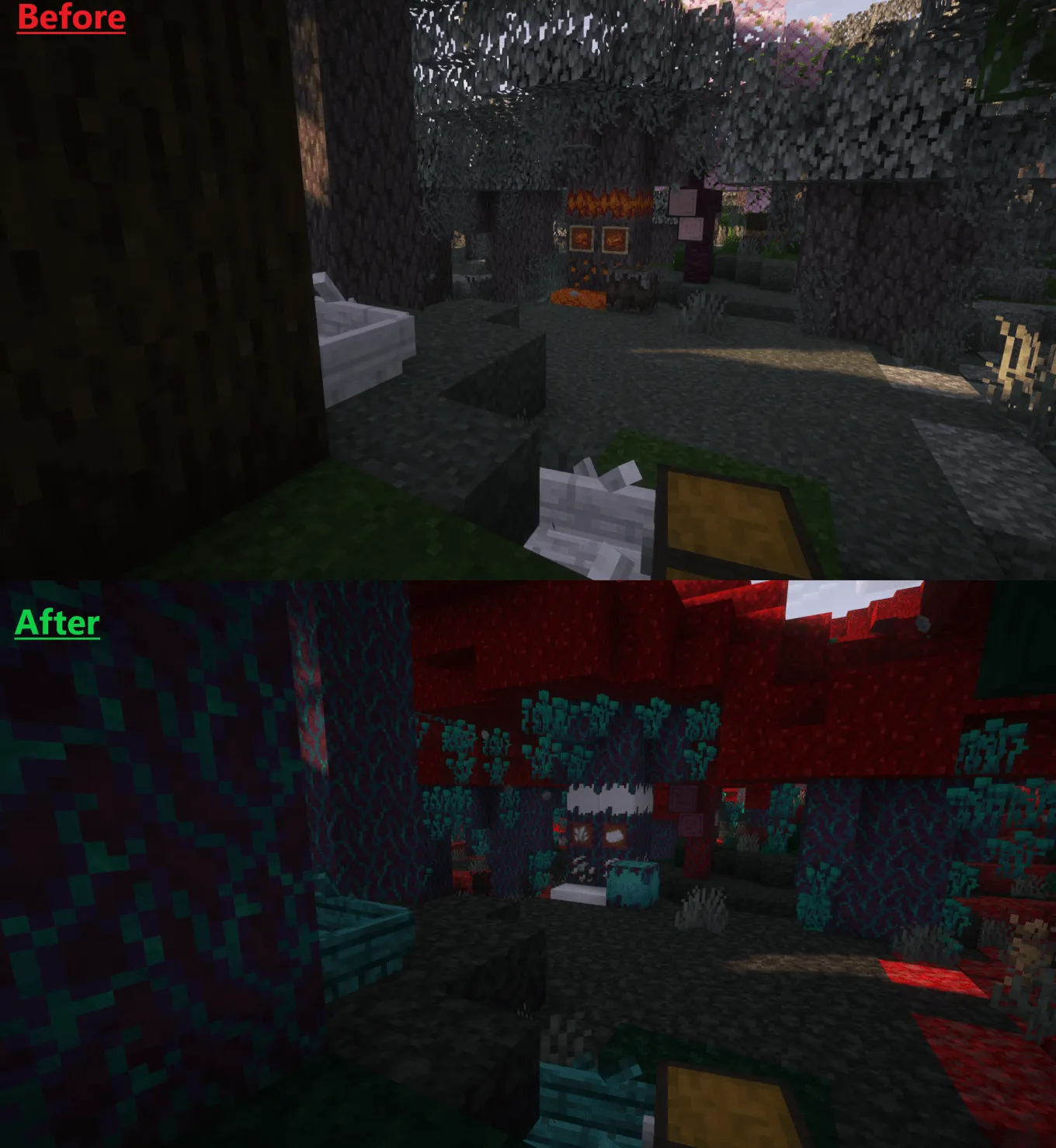 Reverse World — скриншот 10 (Текстуры, Minecraft)