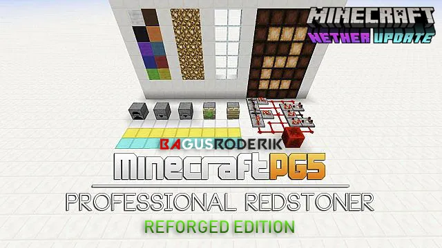 PG5's Professional Redstoner [16x], Текстуры, Minecraft