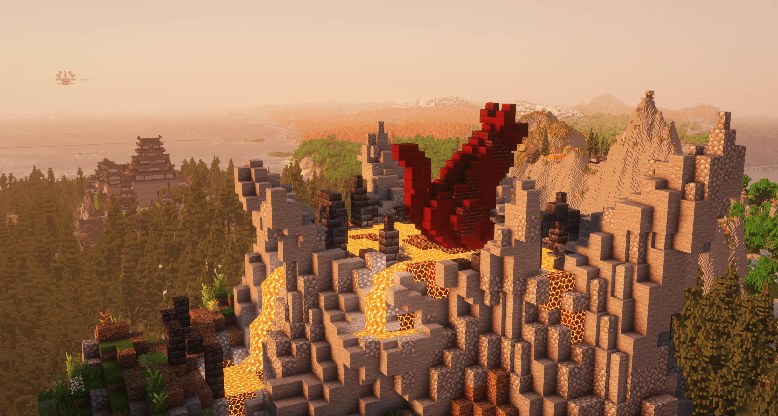 Flamingo Island, Карты, Minecraft