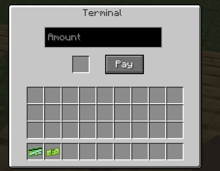 dani's Economy mod — скриншот 7 (Моды, Minecraft)