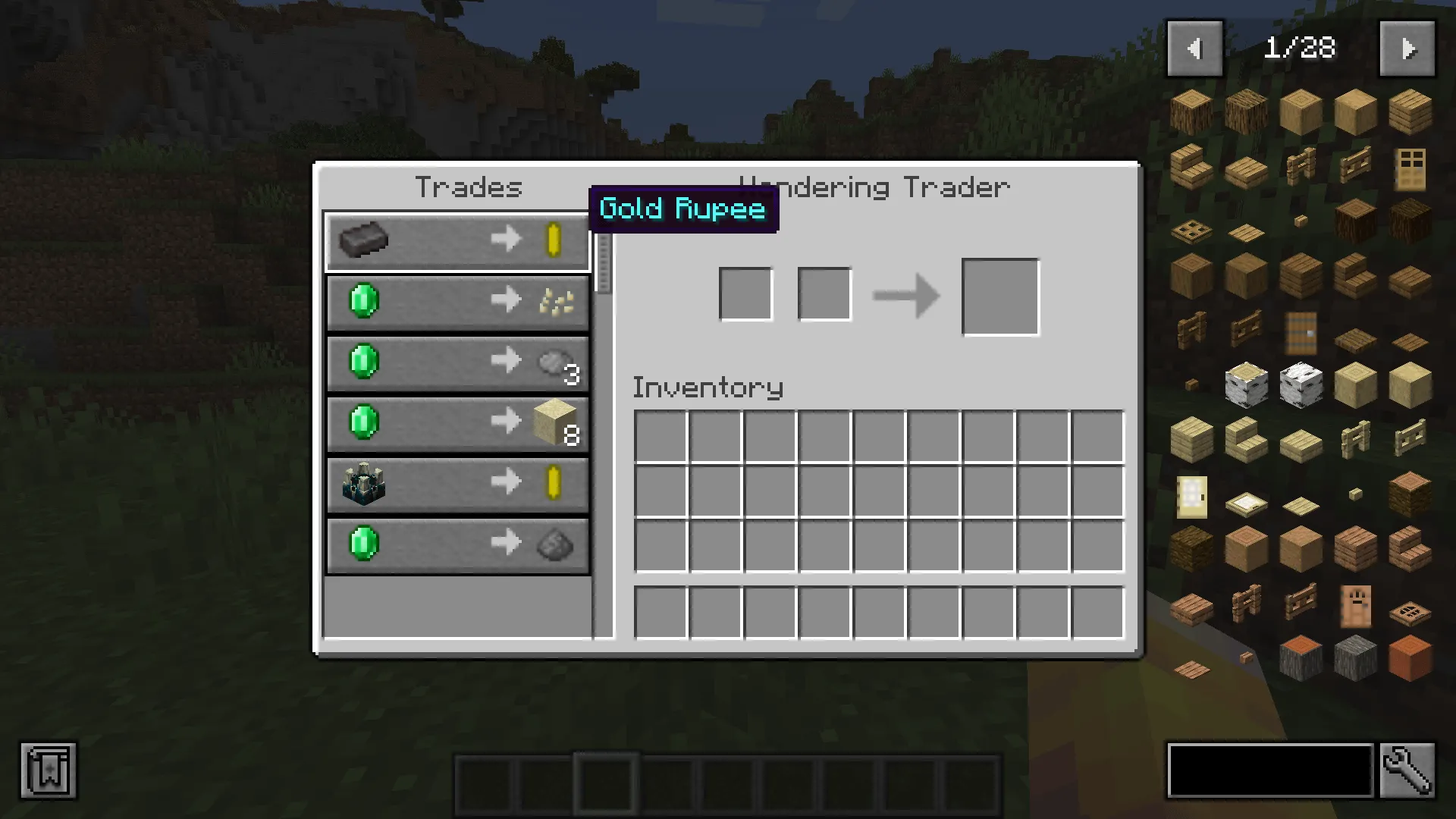 BOTW Essentials, Моды, Minecraft