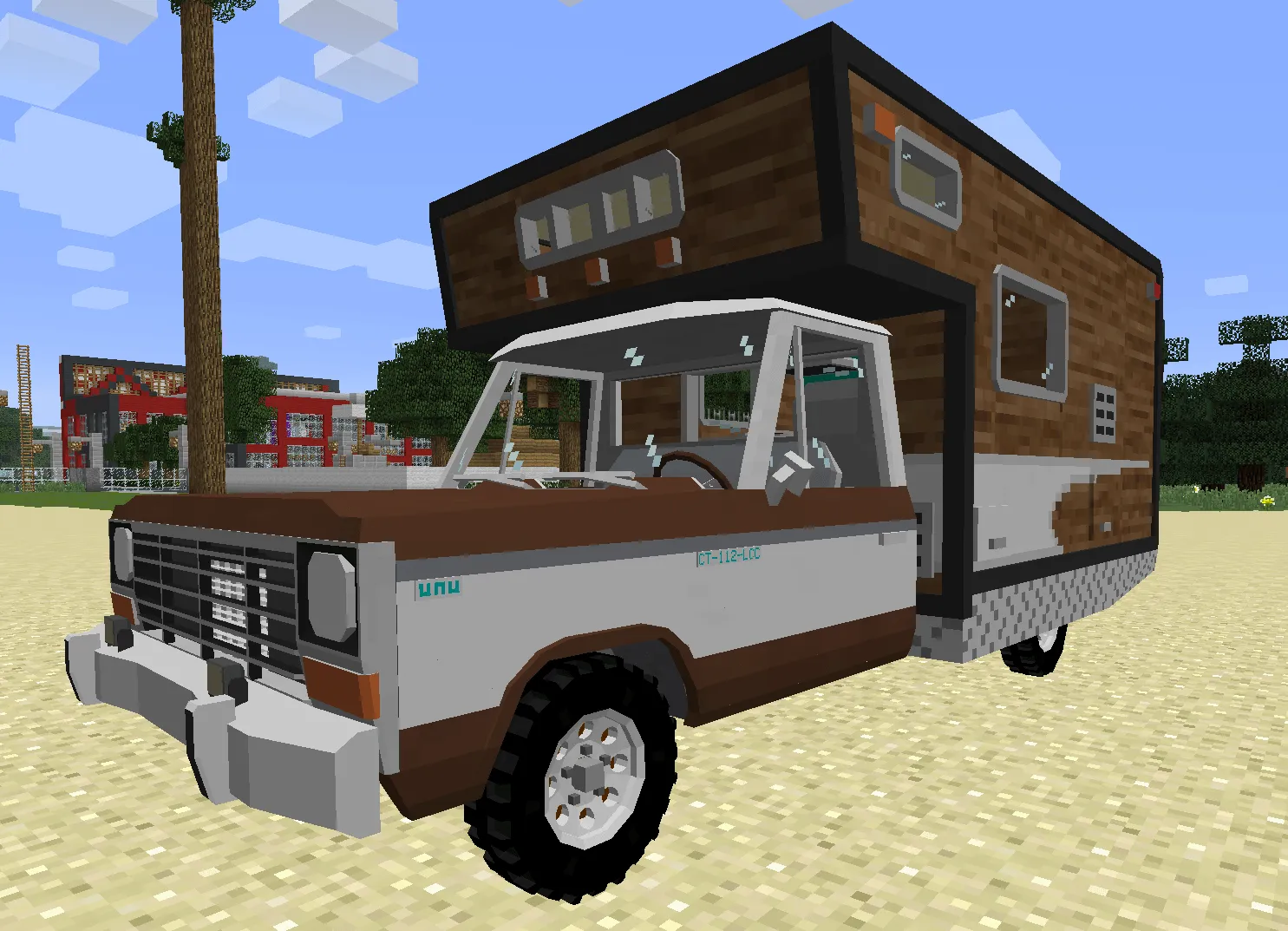 [IV/MTS] Alice Motors — скриншот 1 (Моды, Minecraft)