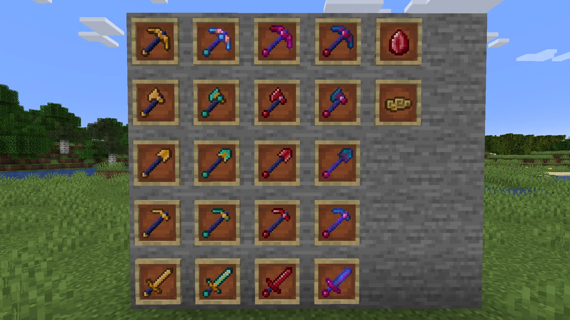BetterTools - A retexture of BetterNether's tools — скриншот 2 (Текстуры, Minecraft)