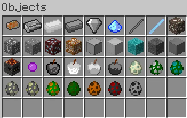 structures and tools, Моды, Minecraft