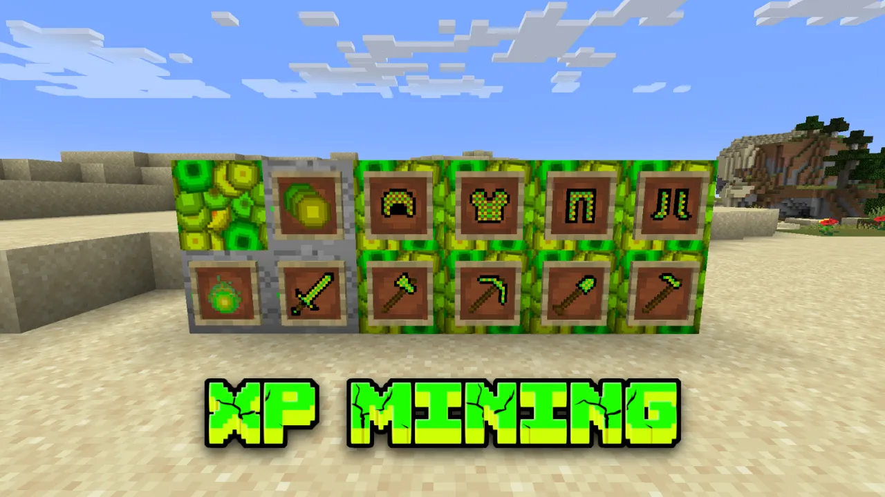 XP Mining, Моды, Minecraft