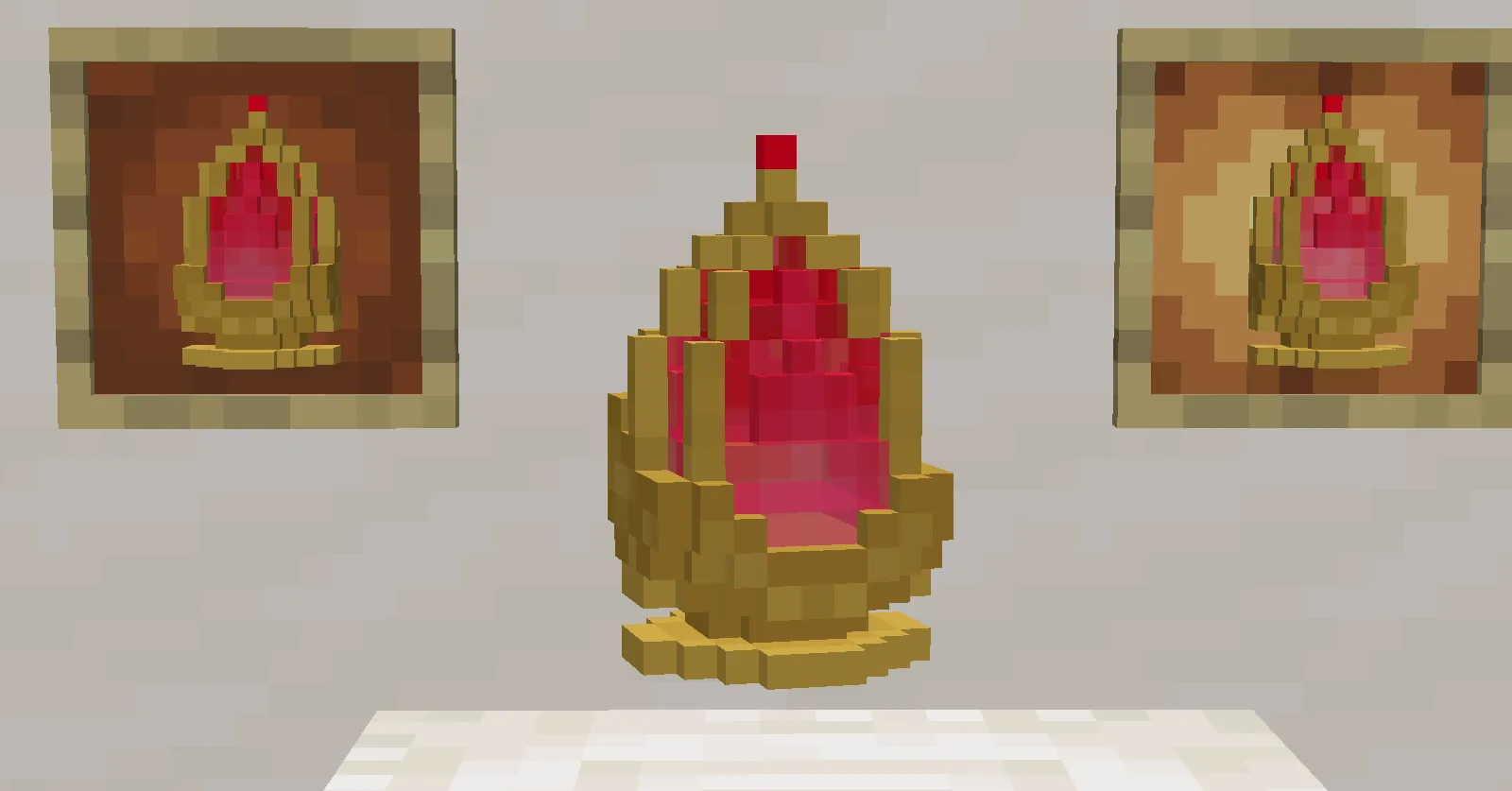 [Puella Magi Madoka Magica] Kyoko Sakura's Soul Gem - Totem of Undying — скриншот 2 (Текстуры, Minecraft)