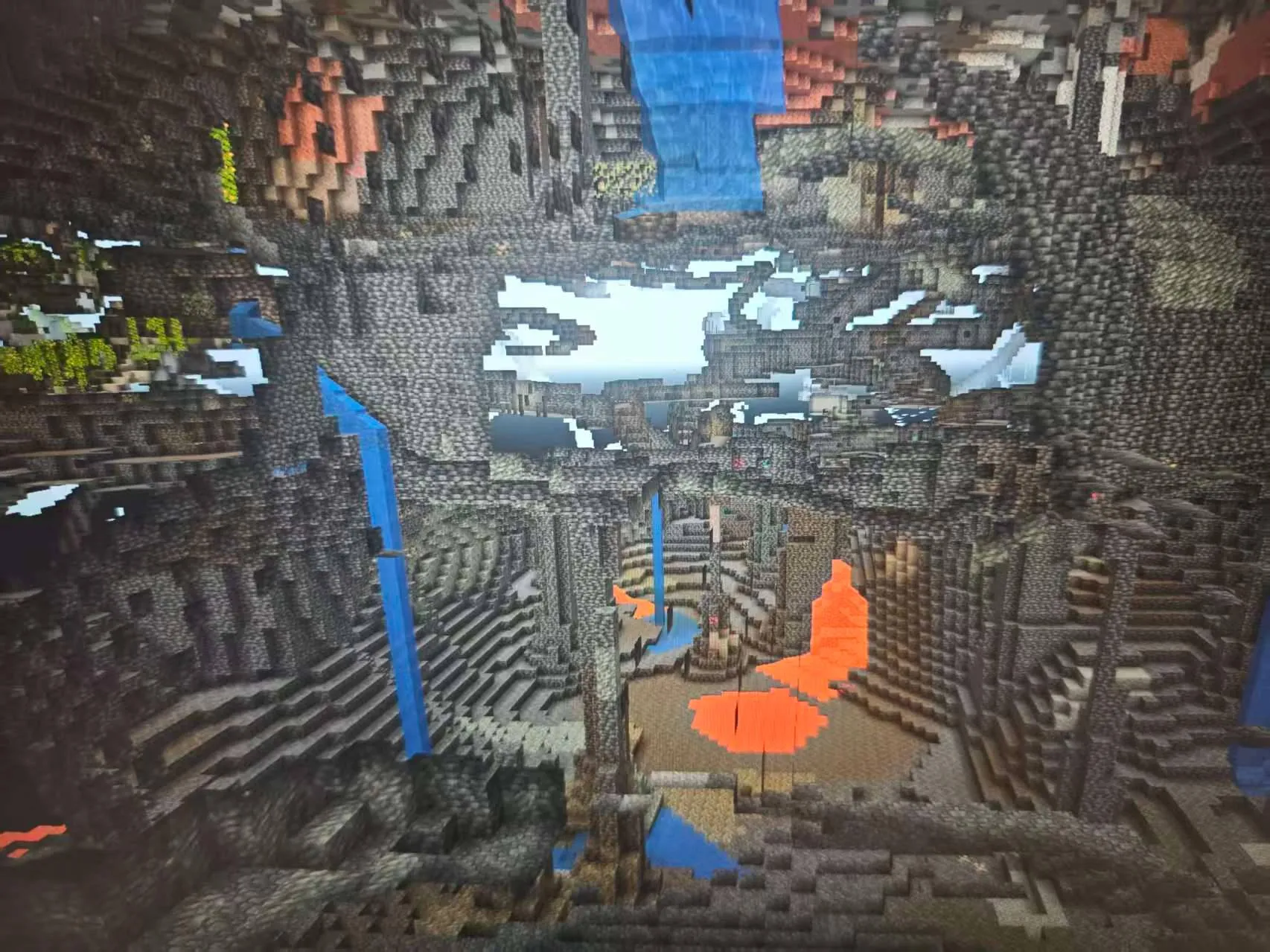 Ore Spawn Confusion — скриншот 1 (Моды, Minecraft)
