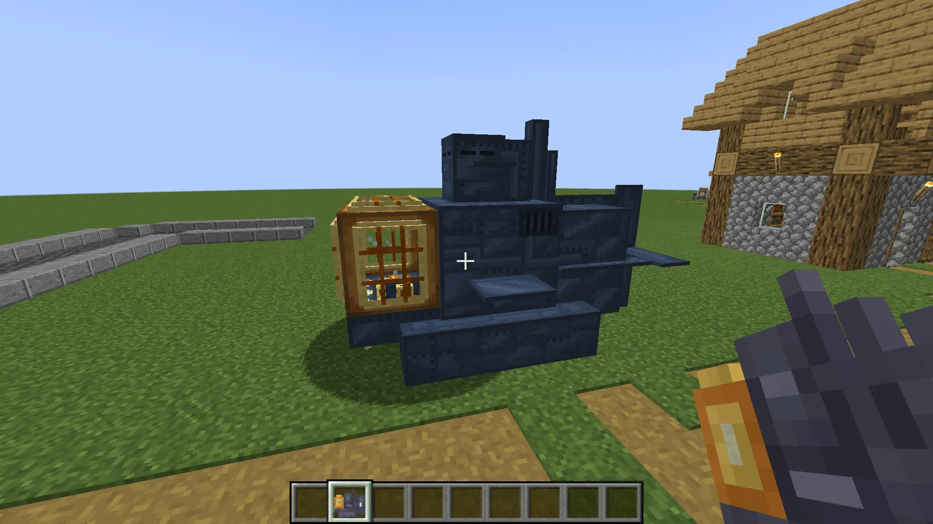 Steamatic Locomotion, Моды, Minecraft