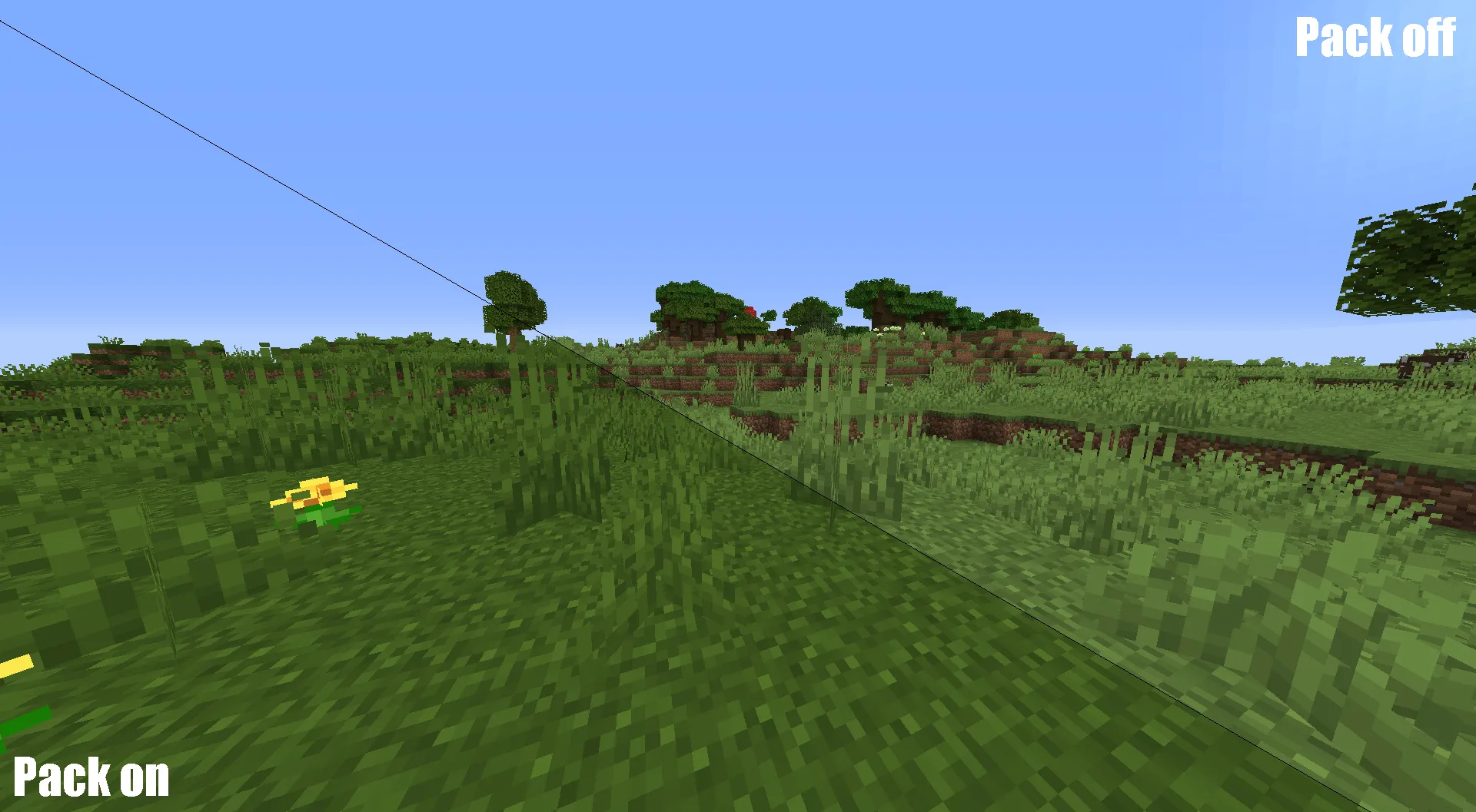 My Slight Tweaks, Текстуры, Minecraft