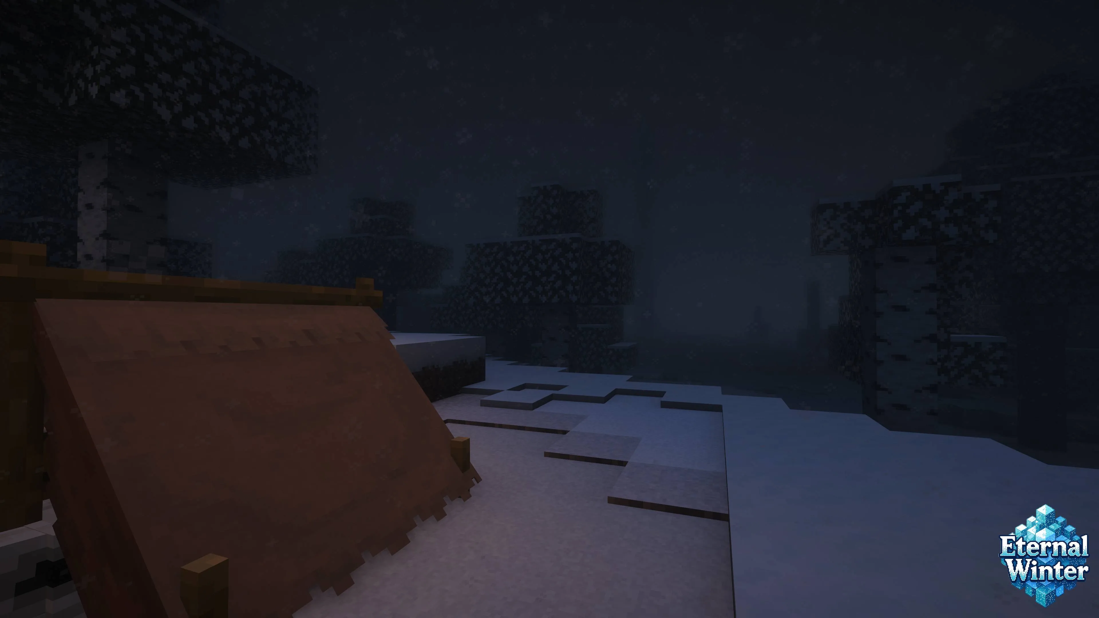 Eternal Winter - Hardcore Survival — скриншот 7 (Модпаки, Minecraft)