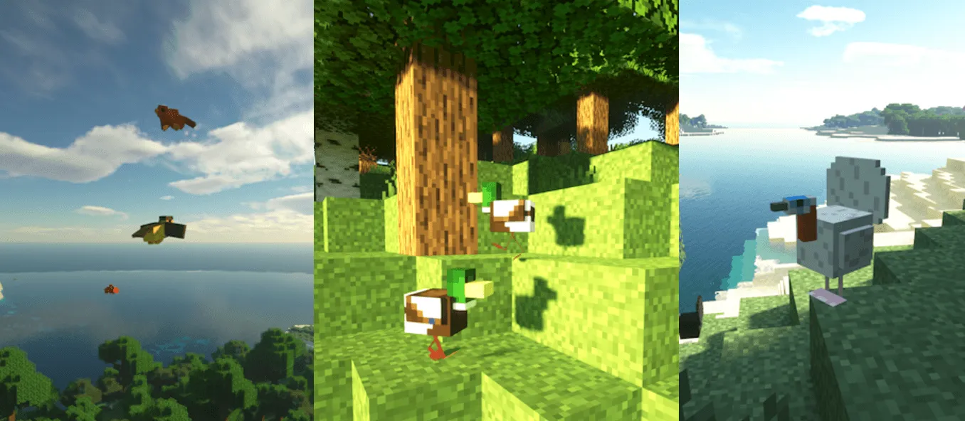 More Creatures And Weapons, Моды, Minecraft