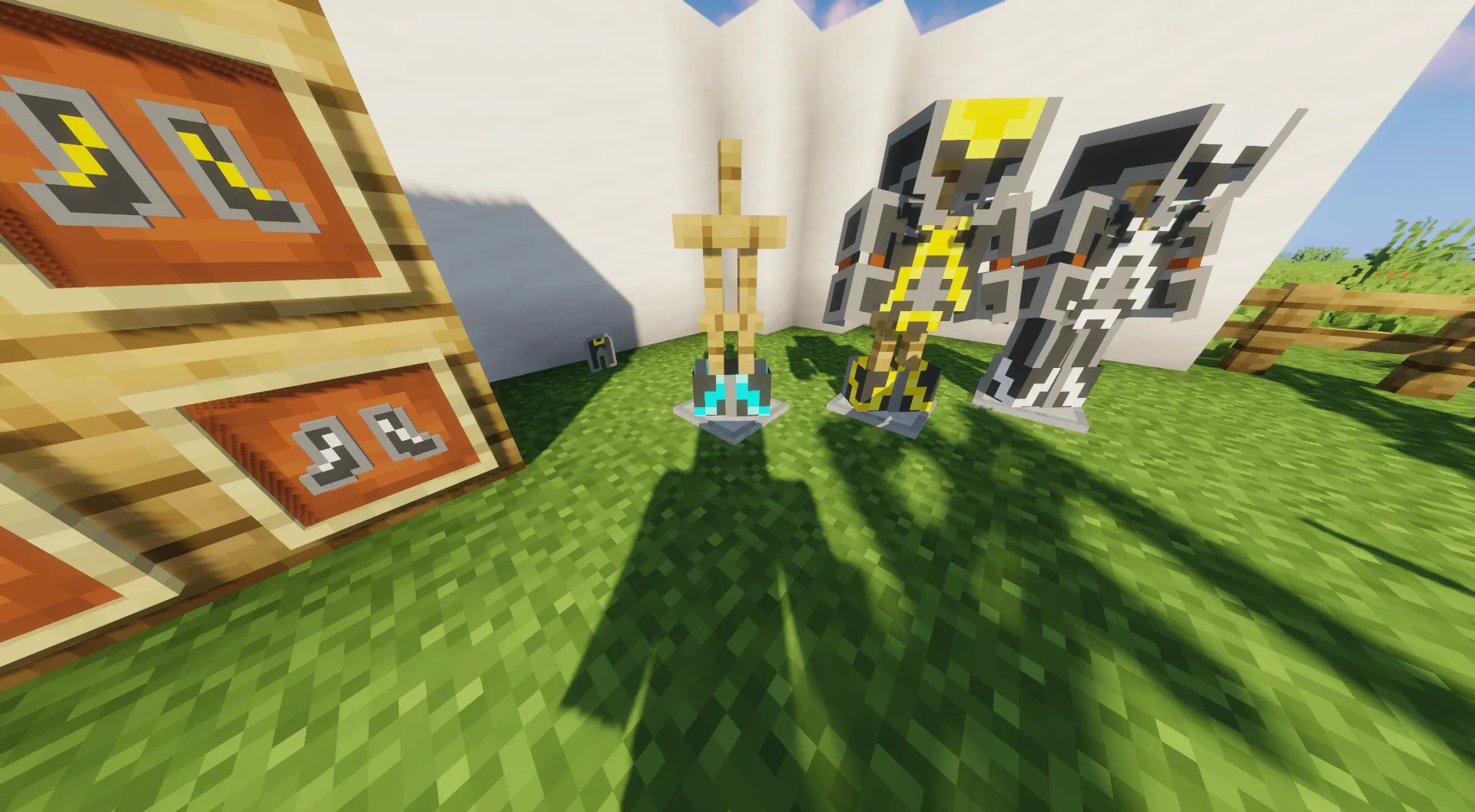 Armoured Pack — скриншот 2 (Текстуры, Minecraft)