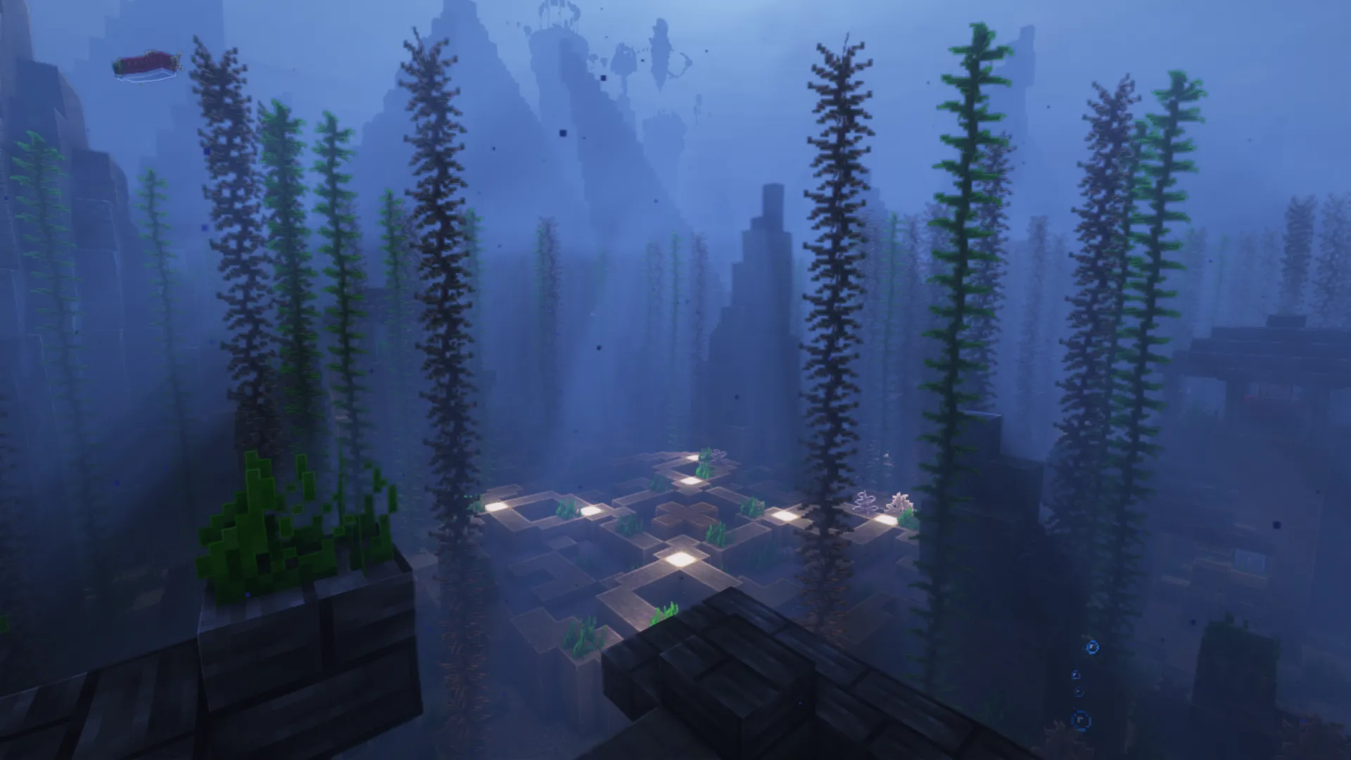 Cure to the Crimson BETA — скриншот 8 (Модпаки, Minecraft)