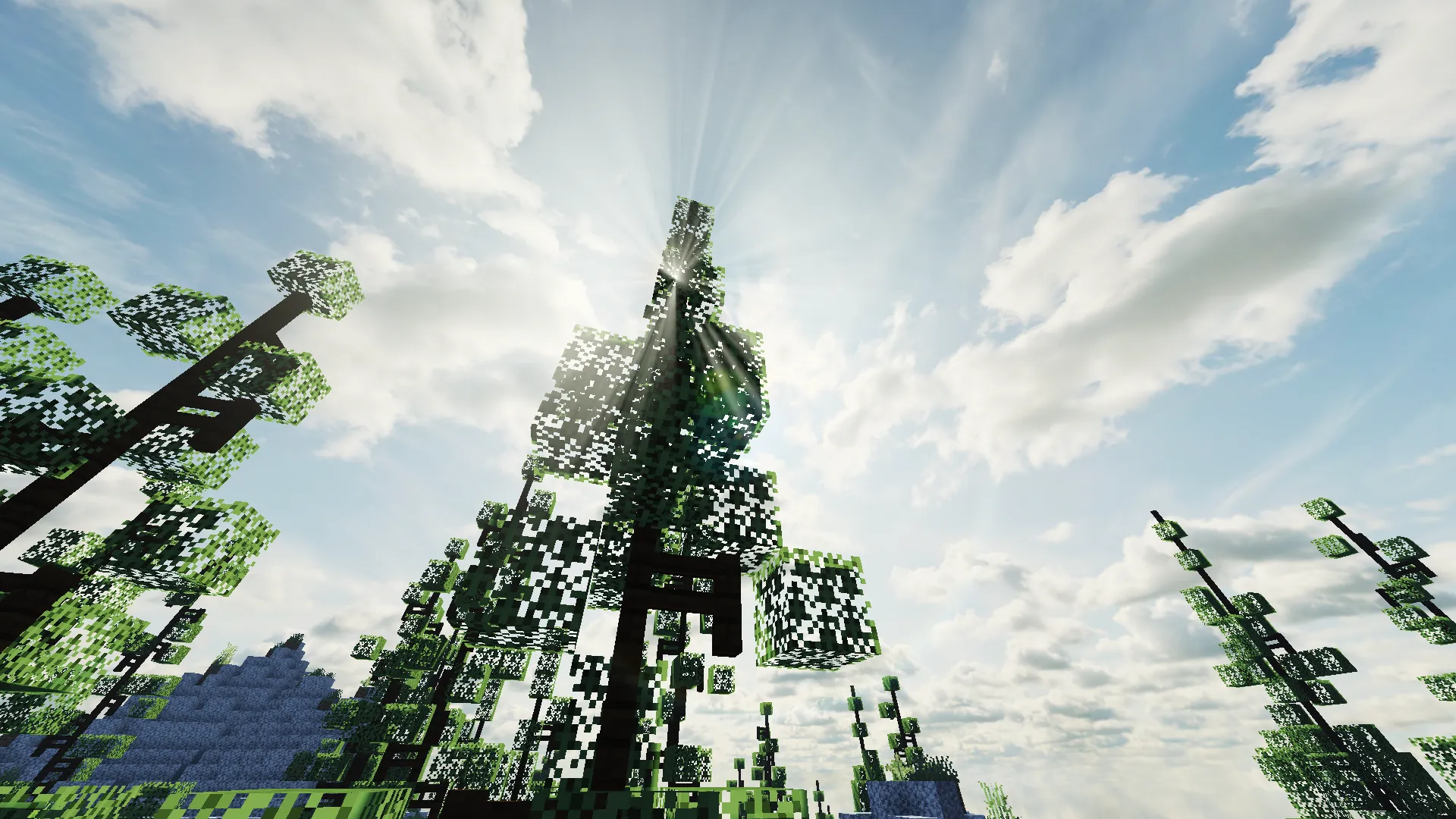Pyvtron Shaders, Шейдеры, Minecraft