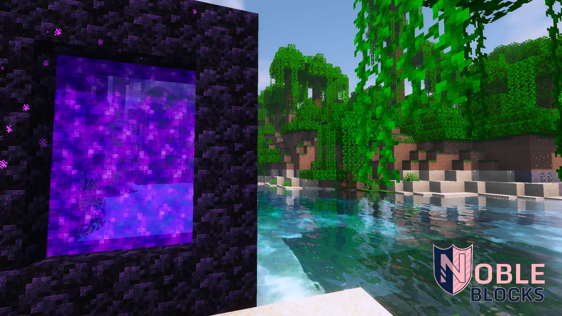 Noble Blocks, Текстуры, Minecraft