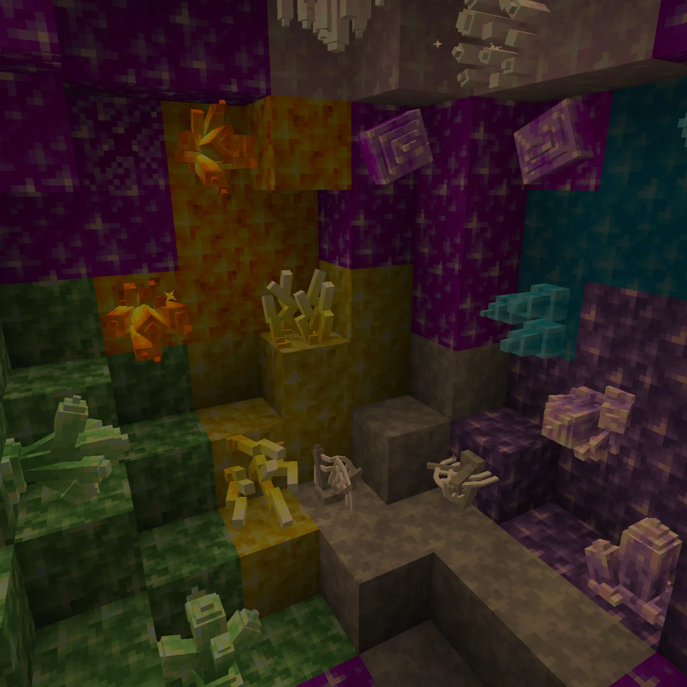Crystalized Enchants — скриншот 6 (Моды, Minecraft)