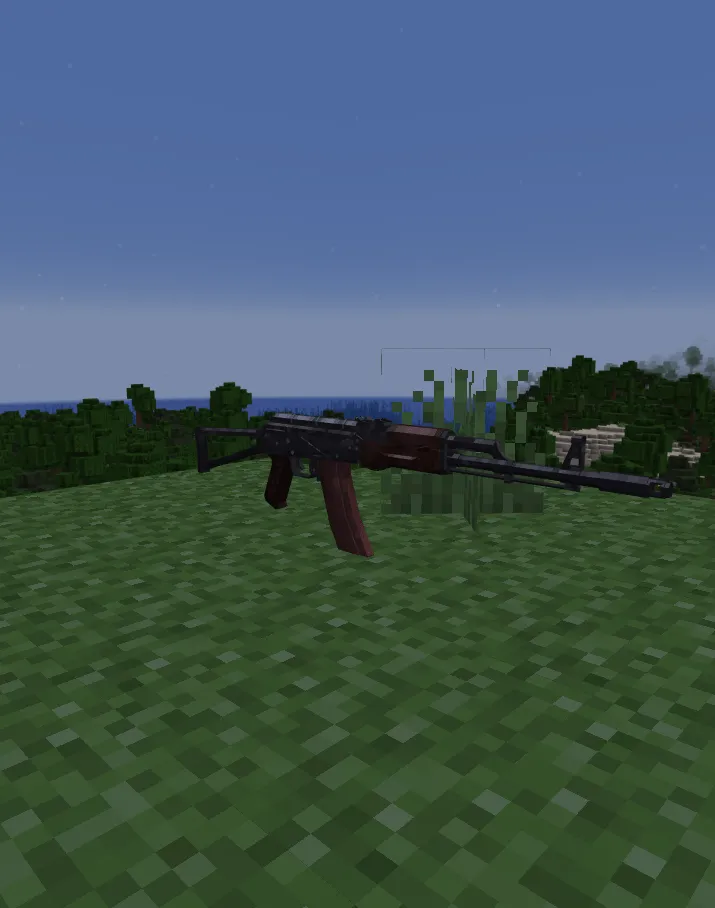 [Alex Kim's Gunpack] TacZ Gun pack Classic Return, Кастомизации, Minecraft