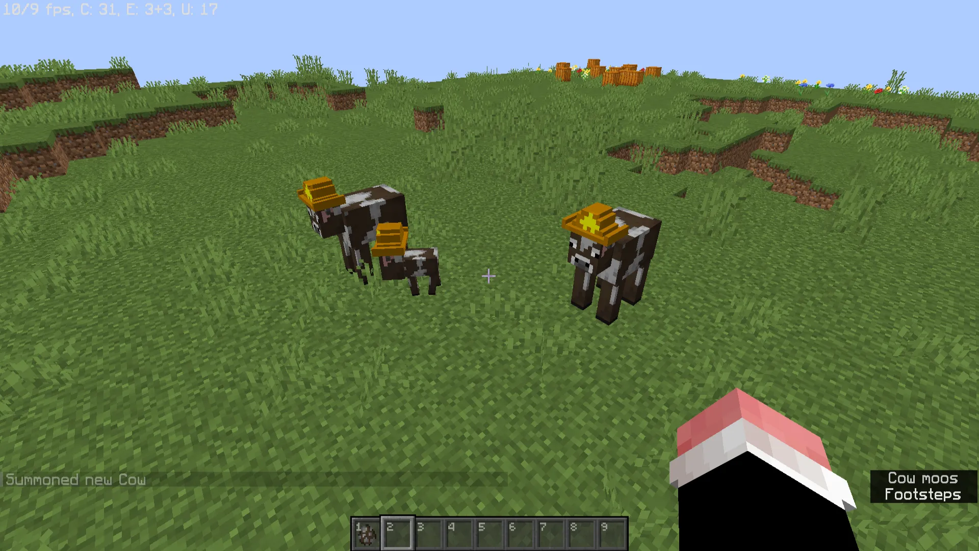 Cows with Cowboy Hats — скриншот 2 (Текстуры, Minecraft)
