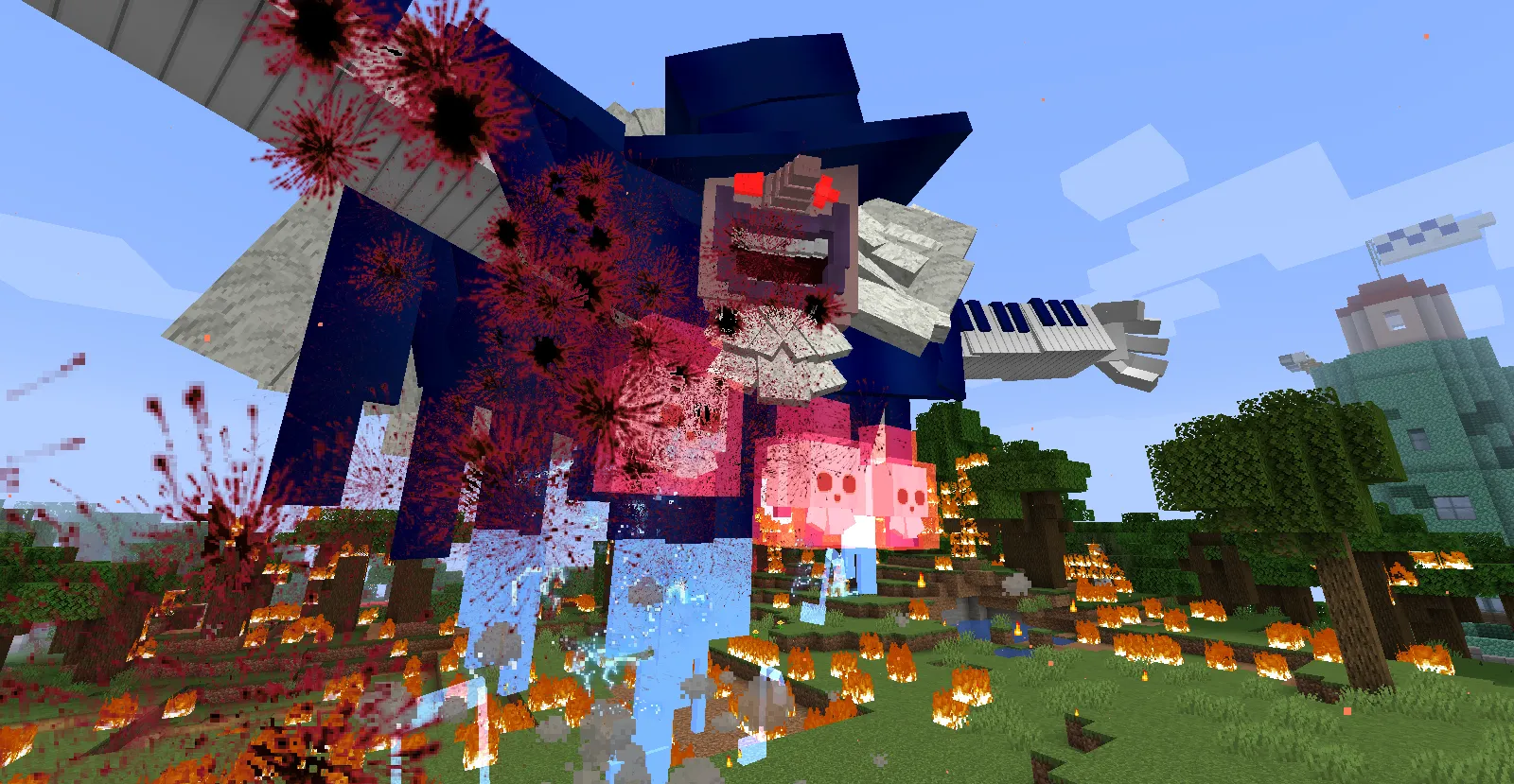 Devil piece — скриншот 28 (Модпаки, Minecraft)