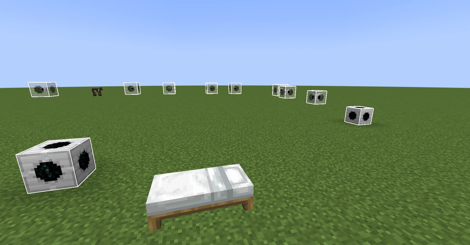 XP Teleporter — скриншот 2 (Моды, Minecraft)