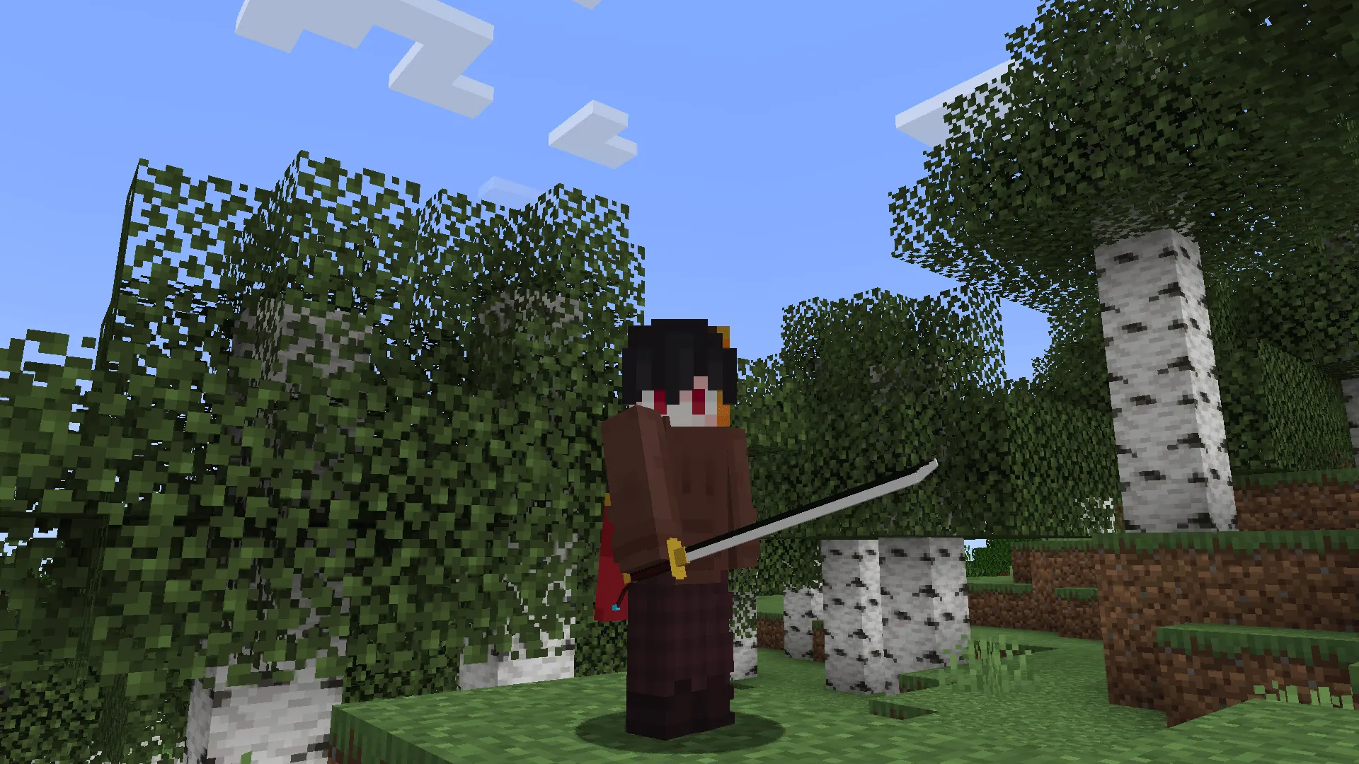 Rimuru Tempest's Sword — скриншот 1 (Текстуры, Minecraft)