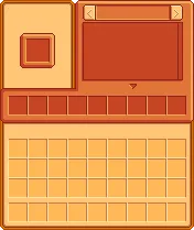 Joe's Comfy UI, Текстуры, Minecraft