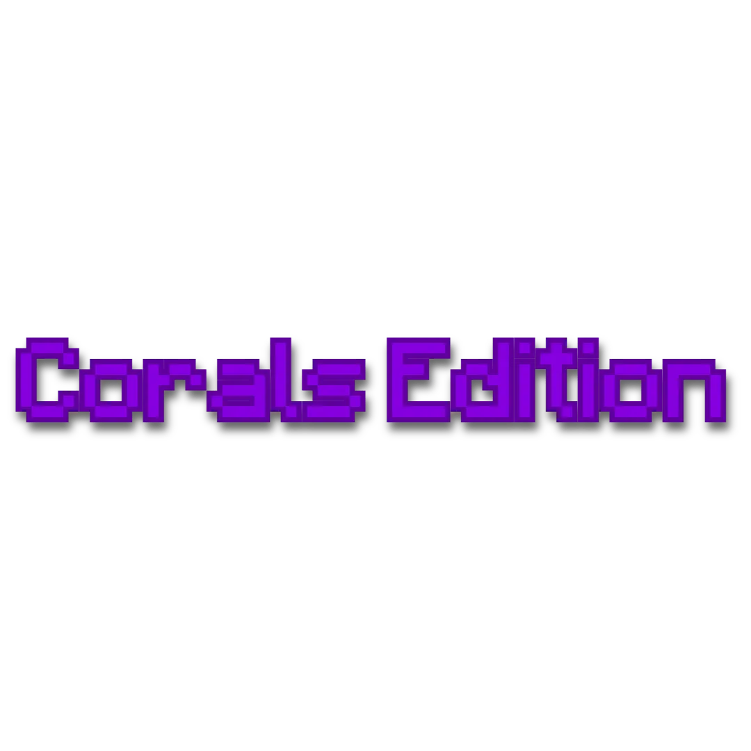 Coral's Edition, Текстуры, Minecraft