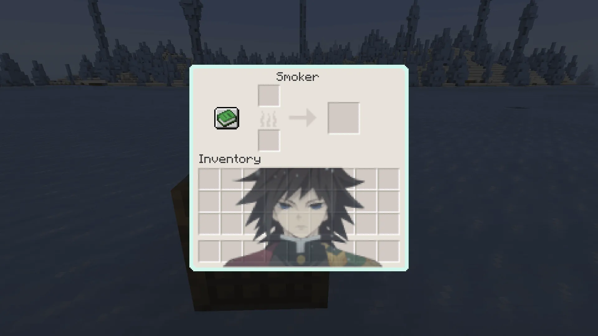 Demon Slayer GUI Pack, Текстуры, Minecraft