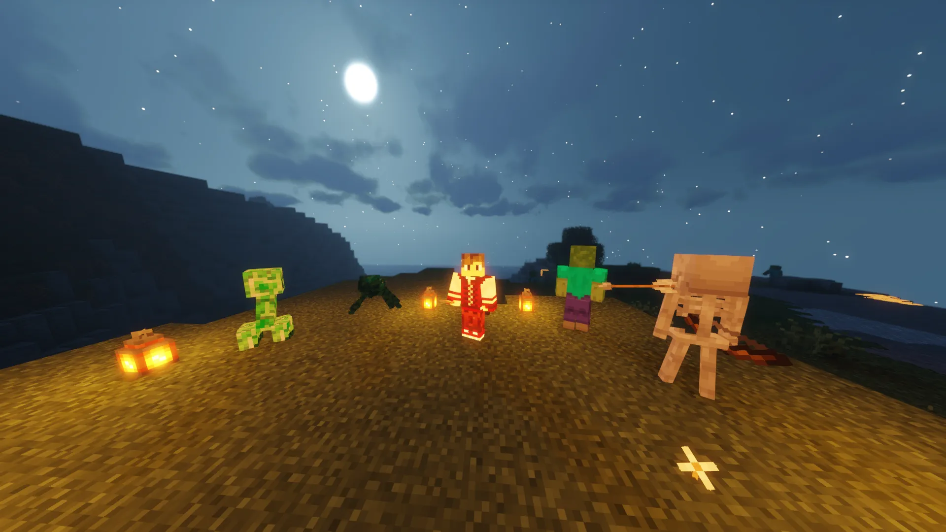 Open Gaming Pack, Текстуры, Minecraft