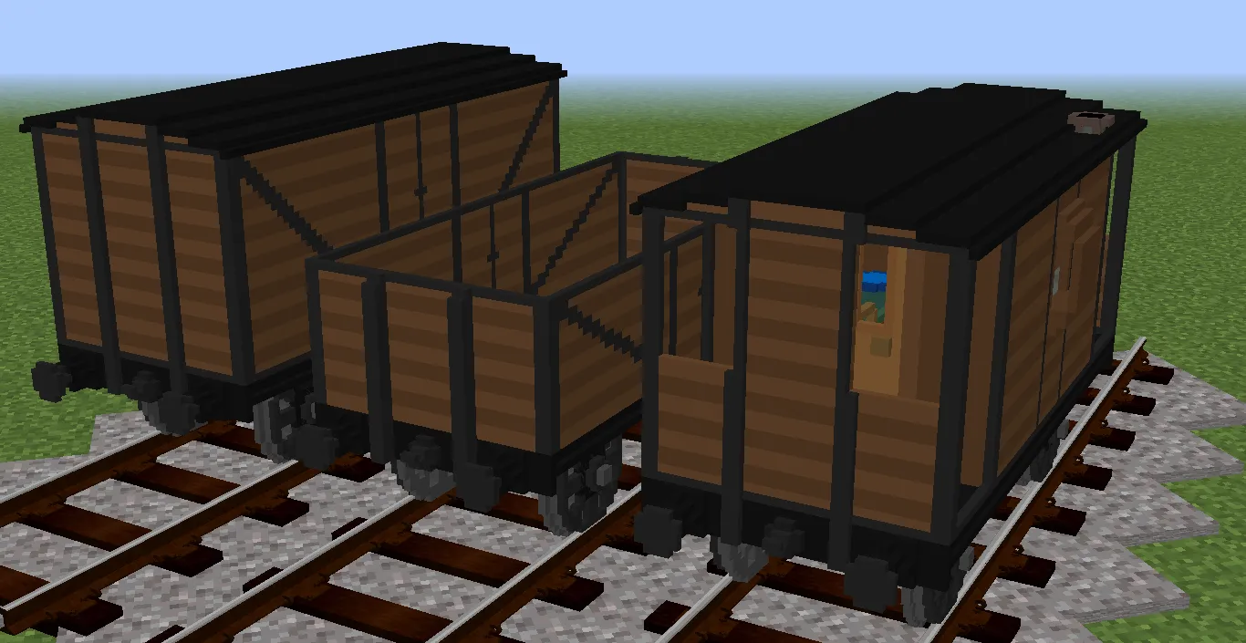 Railraider's Voxel-lance Pack — скриншот 4 (Текстуры, Minecraft)