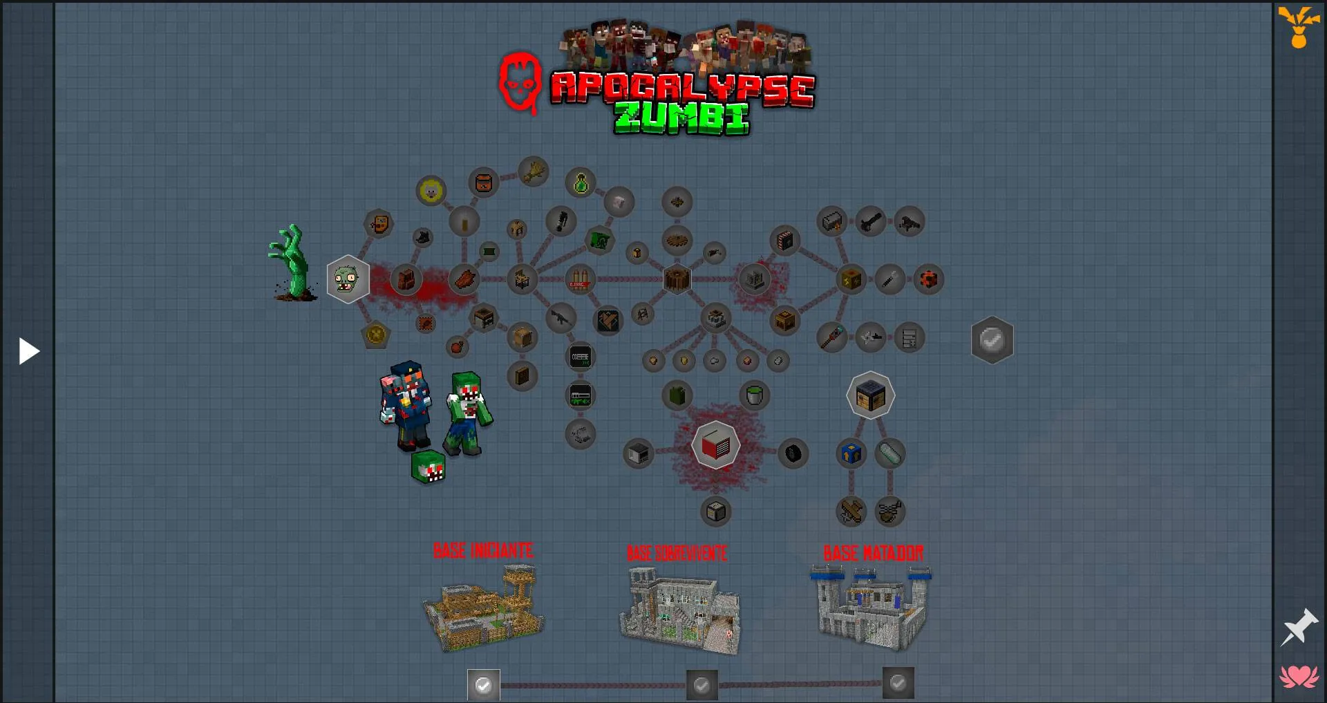Apocalipse Zumbi — скриншот 4 (Модпаки, Minecraft)