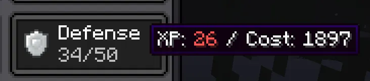 Reskillable Reimagined, Моды, Minecraft