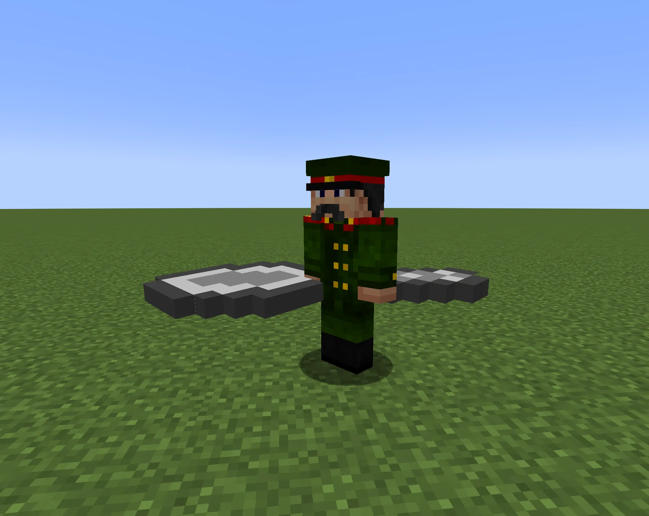 Hungry Stalin — скриншот 1 (Моды, Minecraft)