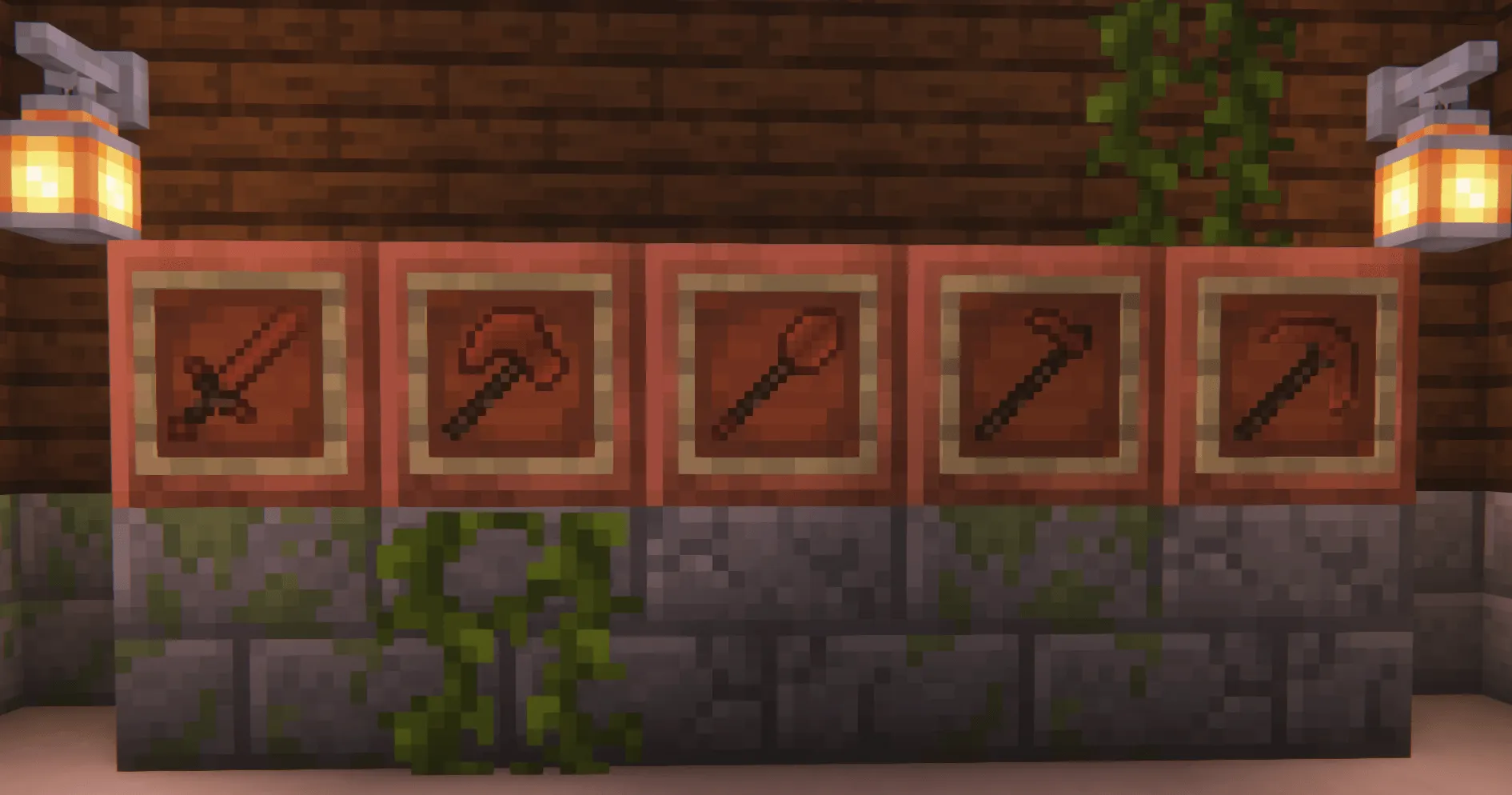 Metals and Meals — скриншот 1 (Моды, Minecraft)