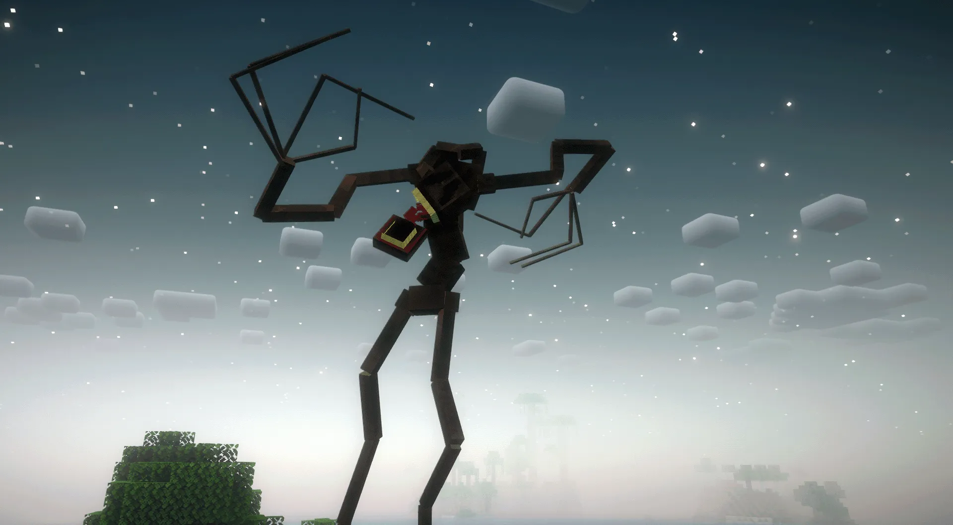 Shut Your Eyes, Моды, Minecraft