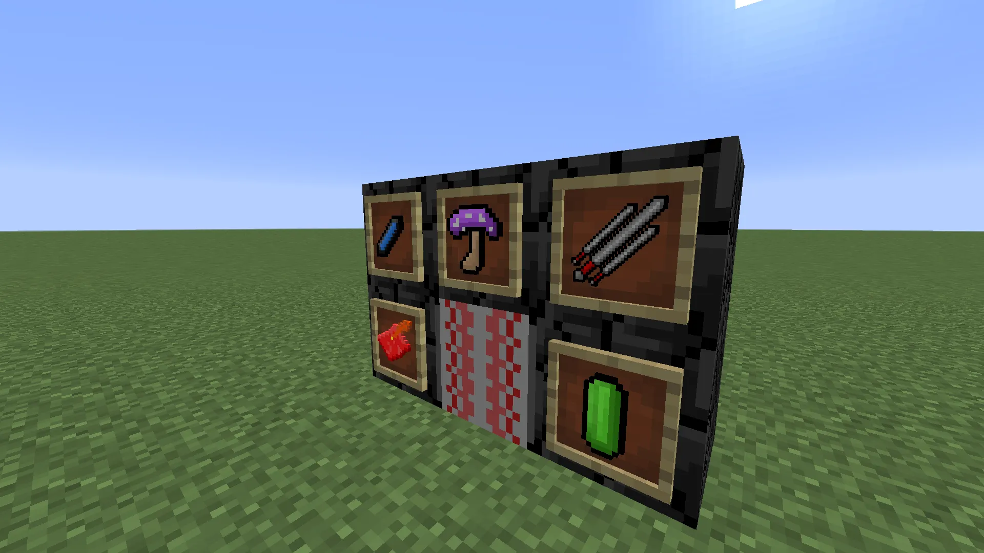 Ultimate Infinity (Lost Infinity Stones Parody), Моды, Minecraft