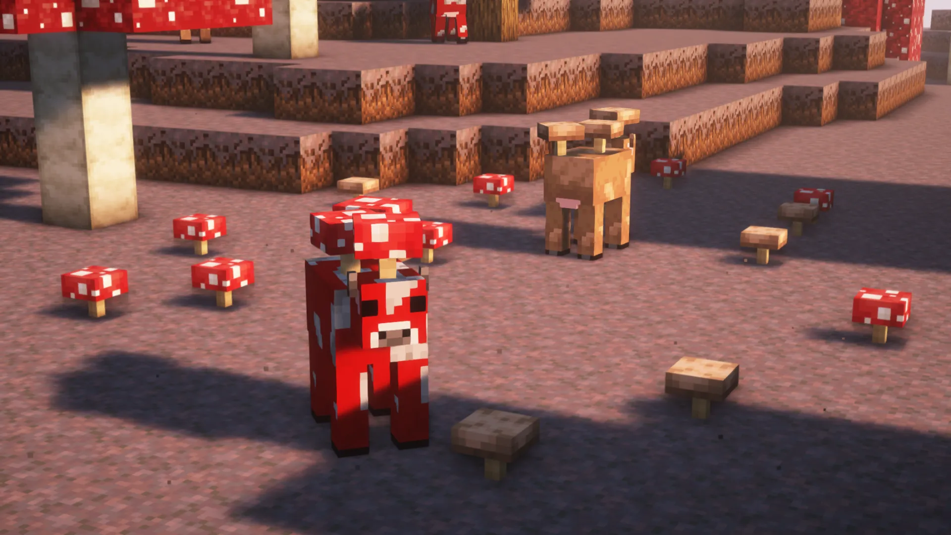 Malicious Mushrooms, Текстуры, Minecraft