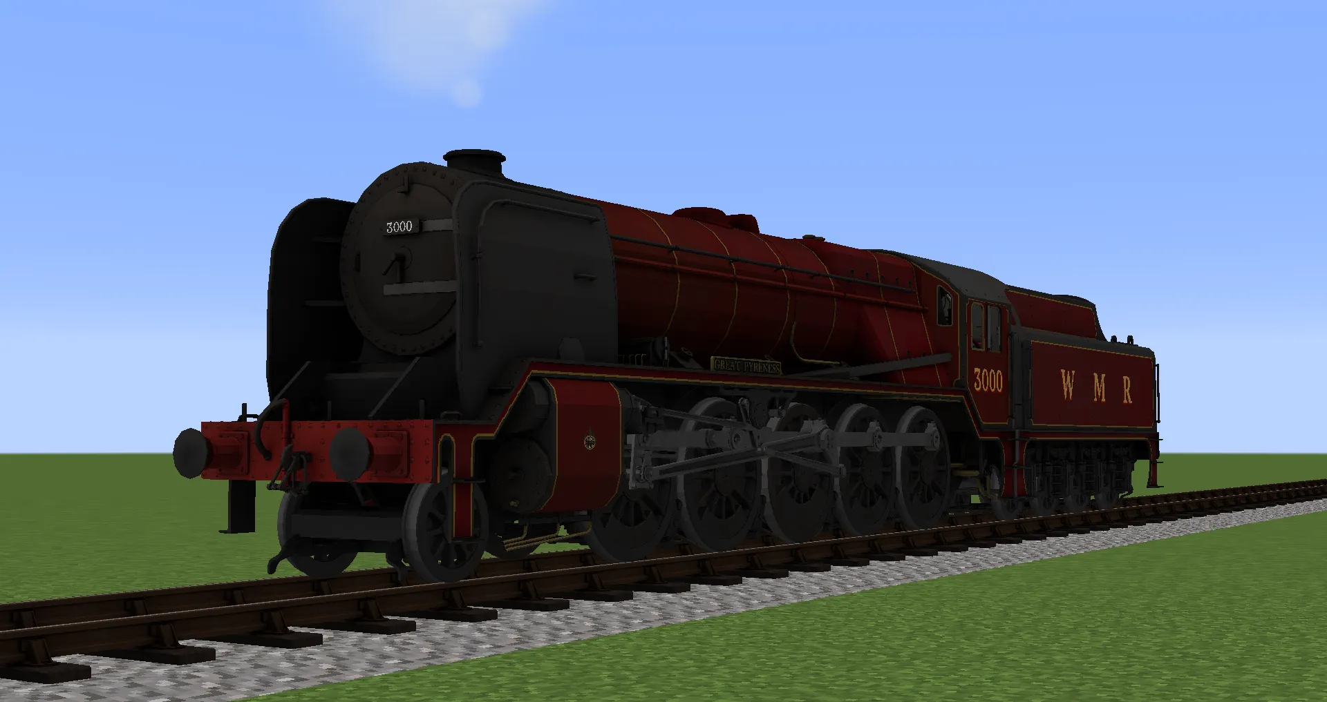 Immersive Railroading - Dragons Fictionals — скриншот 3 (Текстуры, Minecraft)