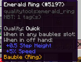 Quality Tools Language Patch — скриншот 6 (Текстуры, Minecraft)