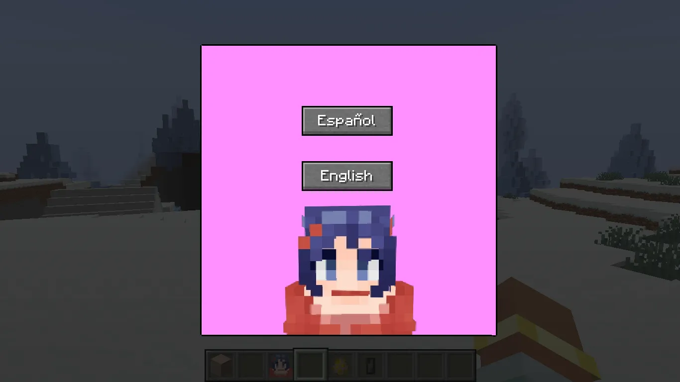 Mita's Universe, Моды, Minecraft