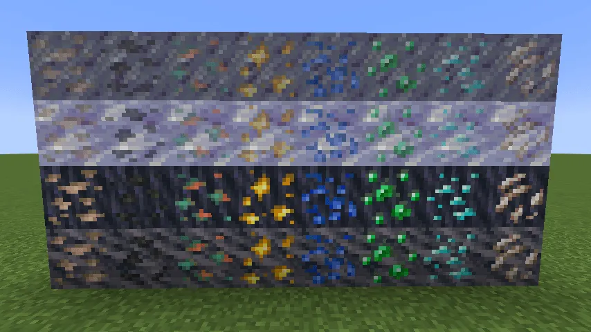 Eternal Starlight Vanilla Ores, Моды, Minecraft