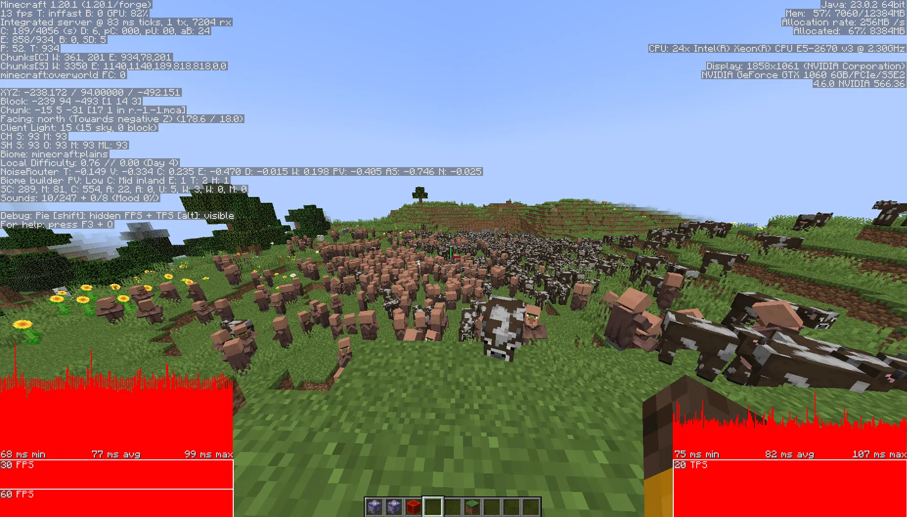 Mob Collision Off, Моды, Minecraft