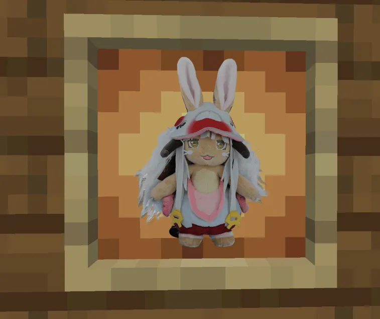Totem of Nanachi, Текстуры, Minecraft